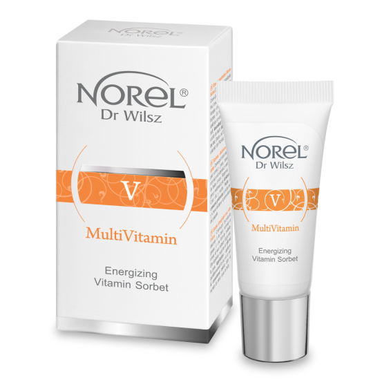NOREL MULTIVITAMIN ENERGIZUJĄCY SORBET WITAMINOWY 15ML DS509